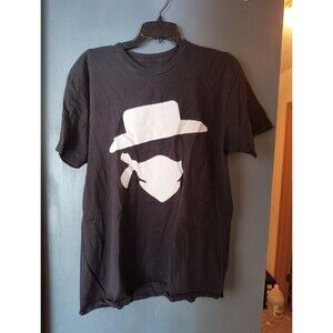 The Kin Top "Thick As Thieves" Tour T Shirt Tee Black